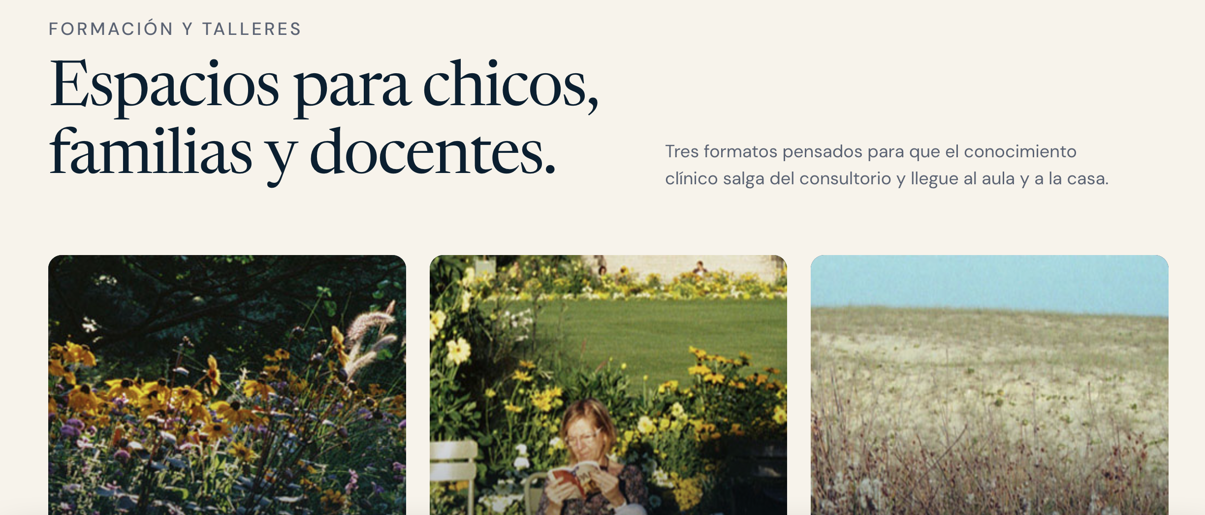 Cita Argentina — página web